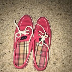 Sperry boat shoes